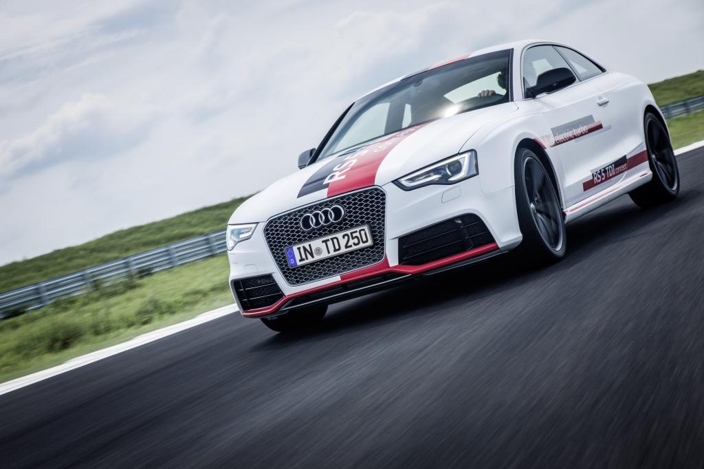 Audi RS5 TDI Concept - Mehr Kick beim Kickdown