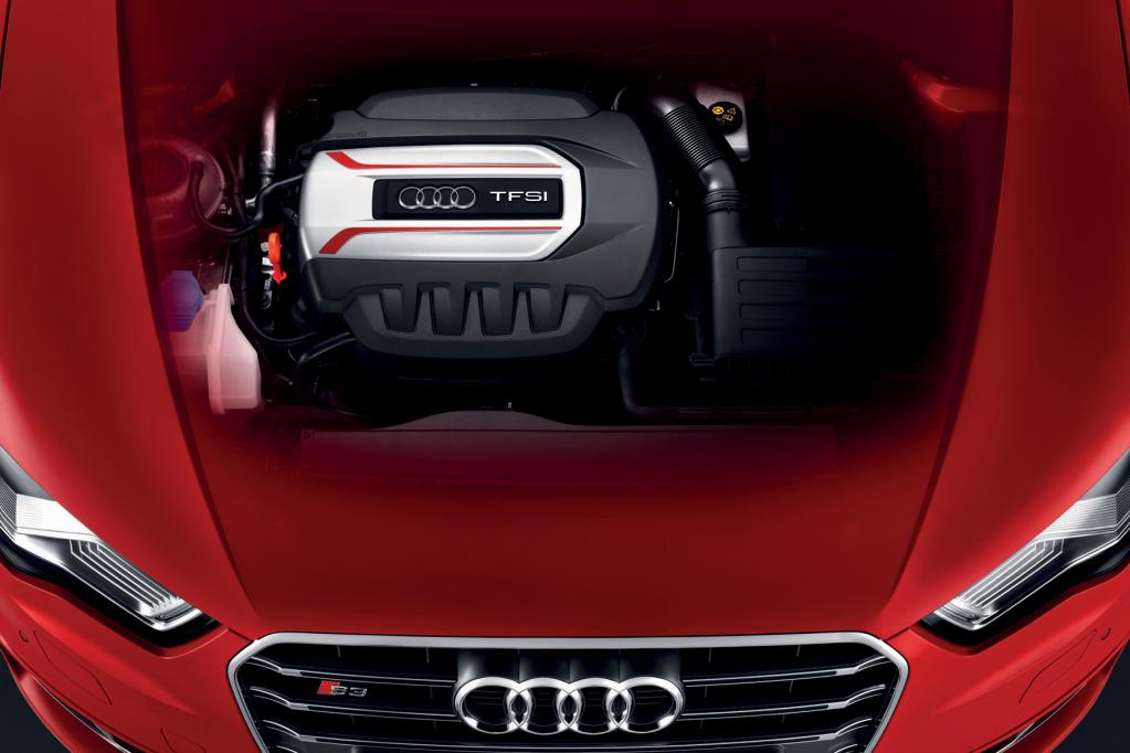 Audi S3 mit S tronic: Fast wie ein Wurfgeschoss