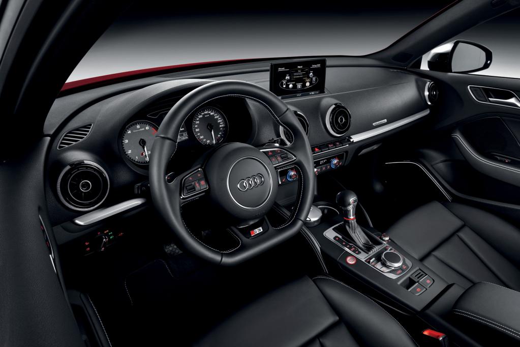 Audi S3 mit S tronic: Fast wie ein Wurfgeschoss