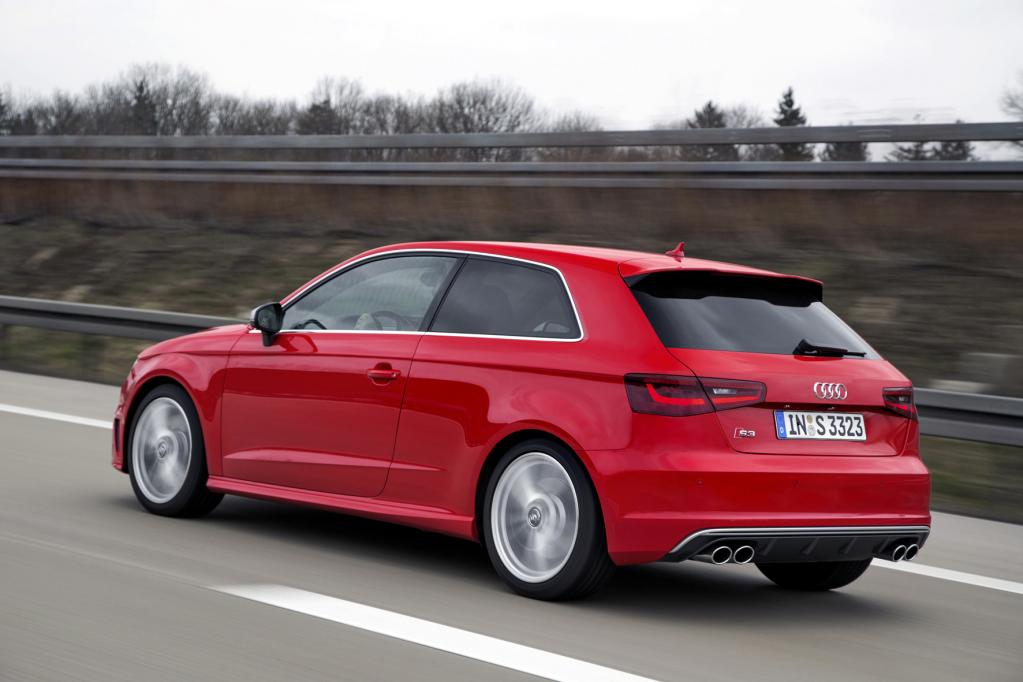 Audi S3 mit S tronic: Fast wie ein Wurfgeschoss