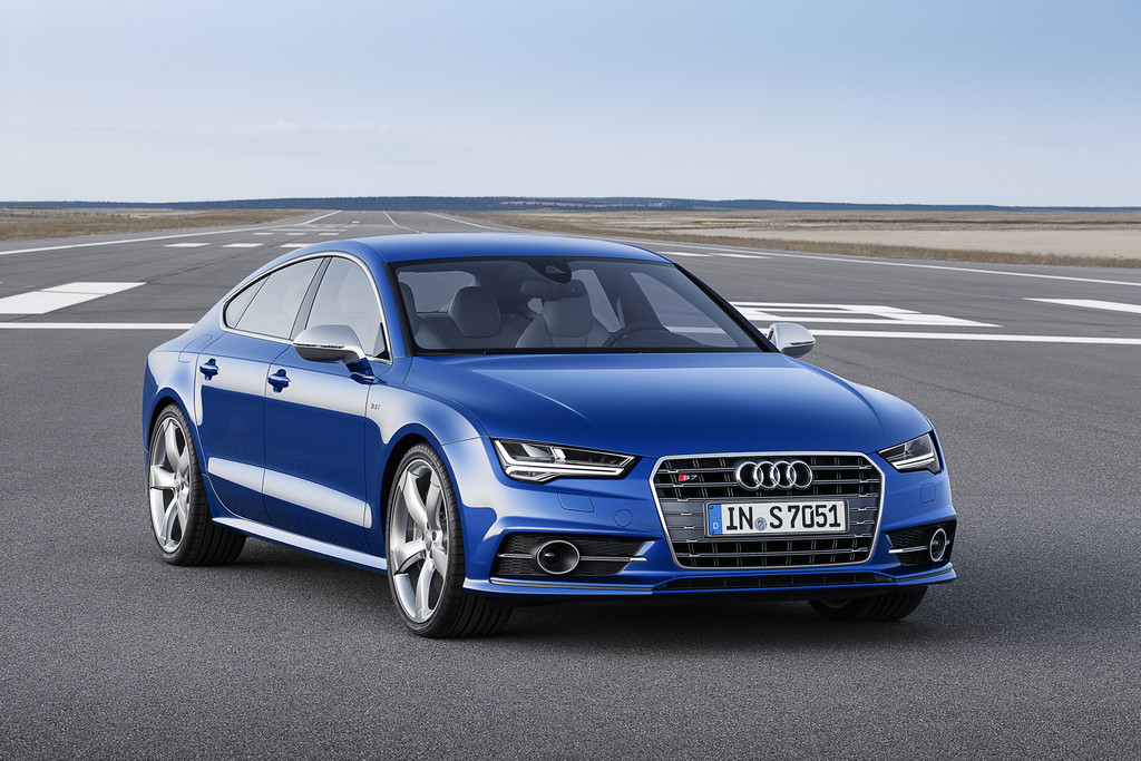Audi überarbeitet A7 Sportback