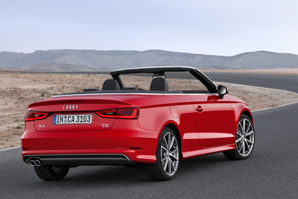Audi erweitert Ultra-Palette beim A3