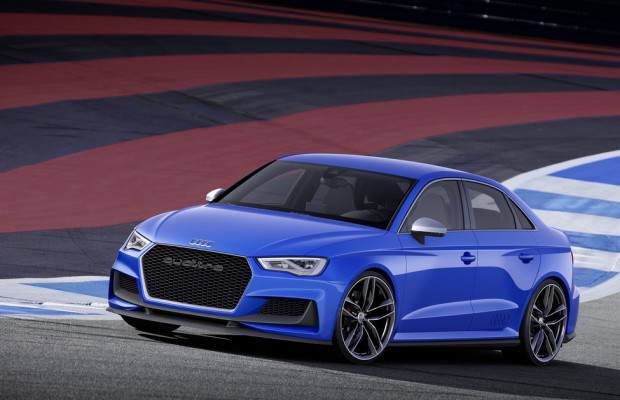 Audi mit Clubsport Quattro Concept am Wörthersee