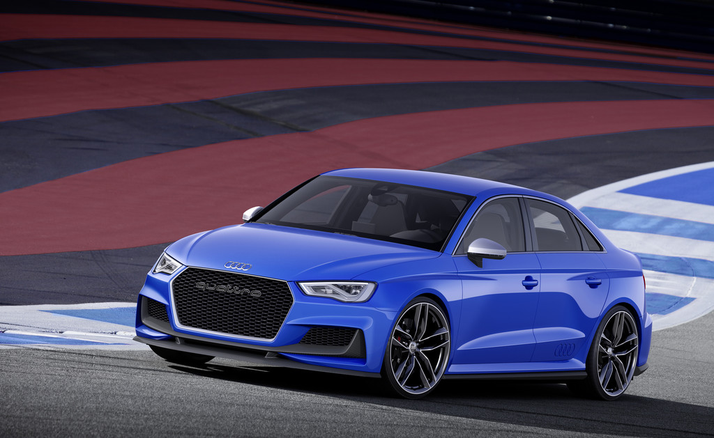 Audi mit Clubsport Quattro Concept am Wörthersee