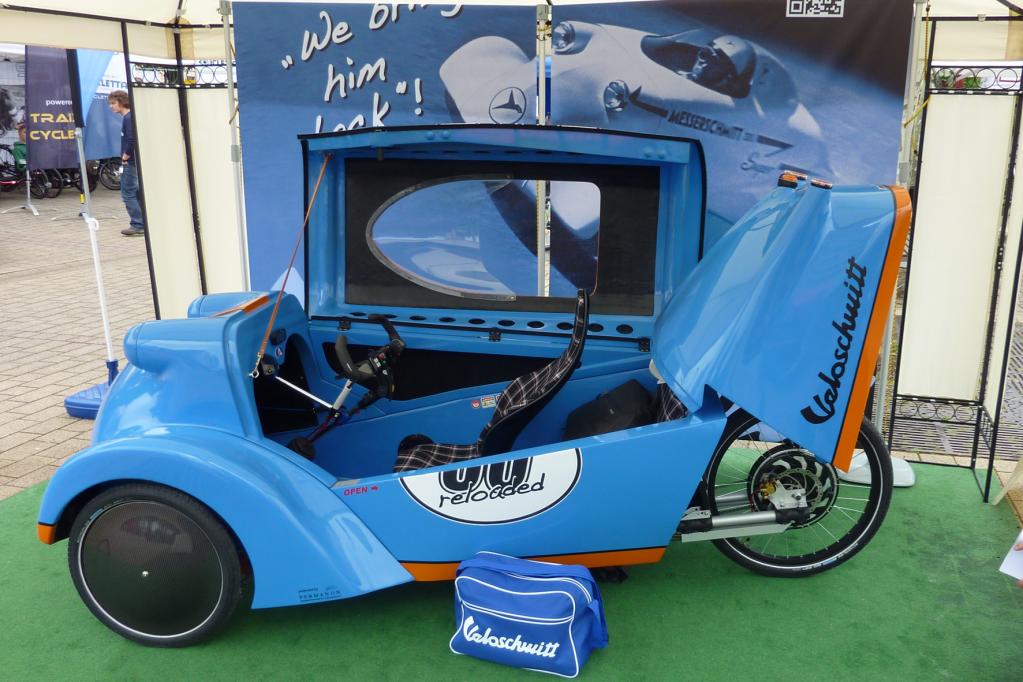 Aus Messerschmitt wird 