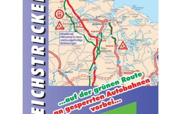 Ausweichrouten für Trucker