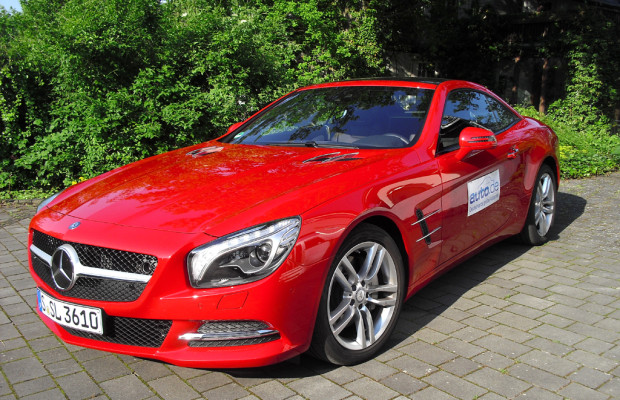Auto im Alltag: Mercedes SL 350