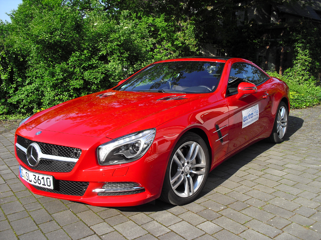 Auto im Alltag: Mercedes SL 350