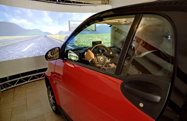 Autofahren: Zum Fitnesstest in den Simulator