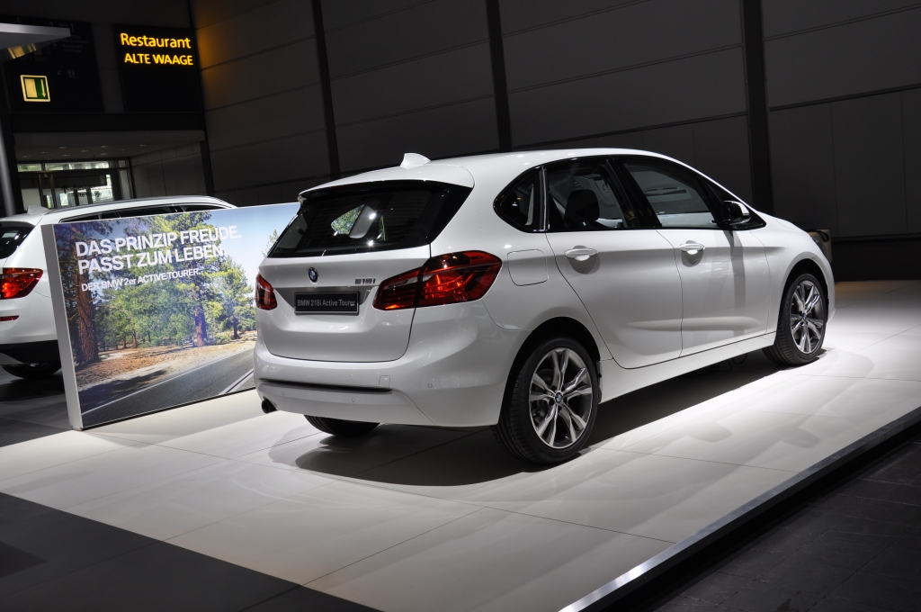 BMW 2er Active Tourer - Ein Van aus Leipzig in Leipzig