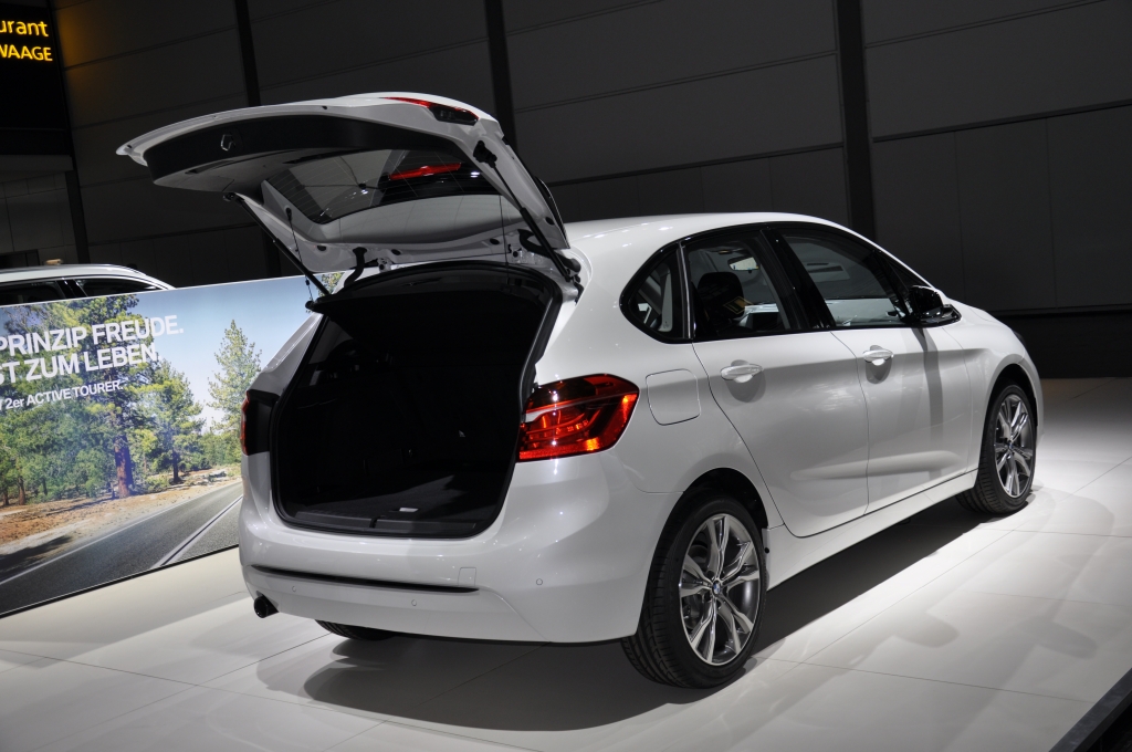 BMW 2er Active Tourer - Ein Van aus Leipzig in Leipzig
