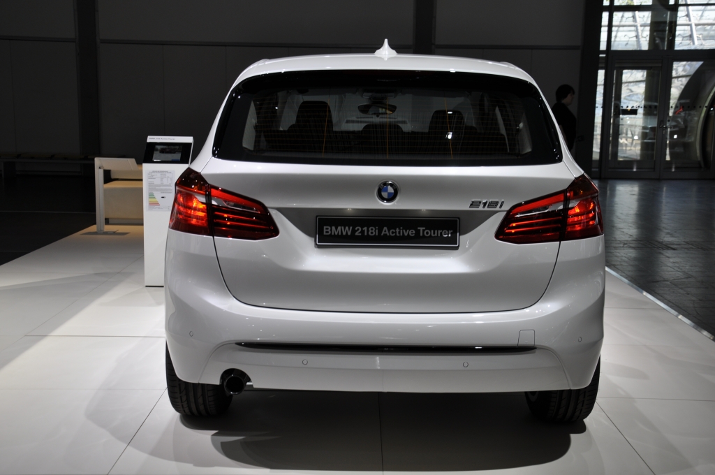 BMW 2er Active Tourer - Ein Van aus Leipzig in Leipzig
