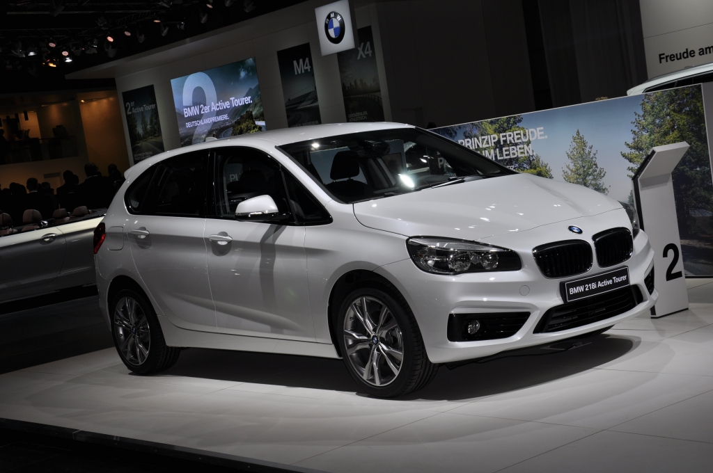 BMW 2er Active Tourer - Ein Van aus Leipzig in Leipzig