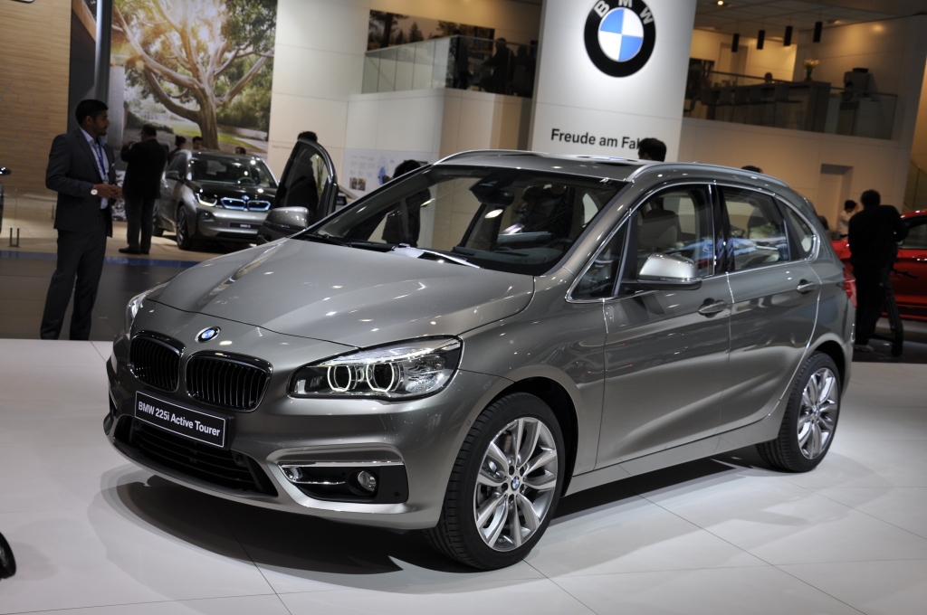 BMW 2er Active Tourer - Ein Van aus Leipzig in Leipzig