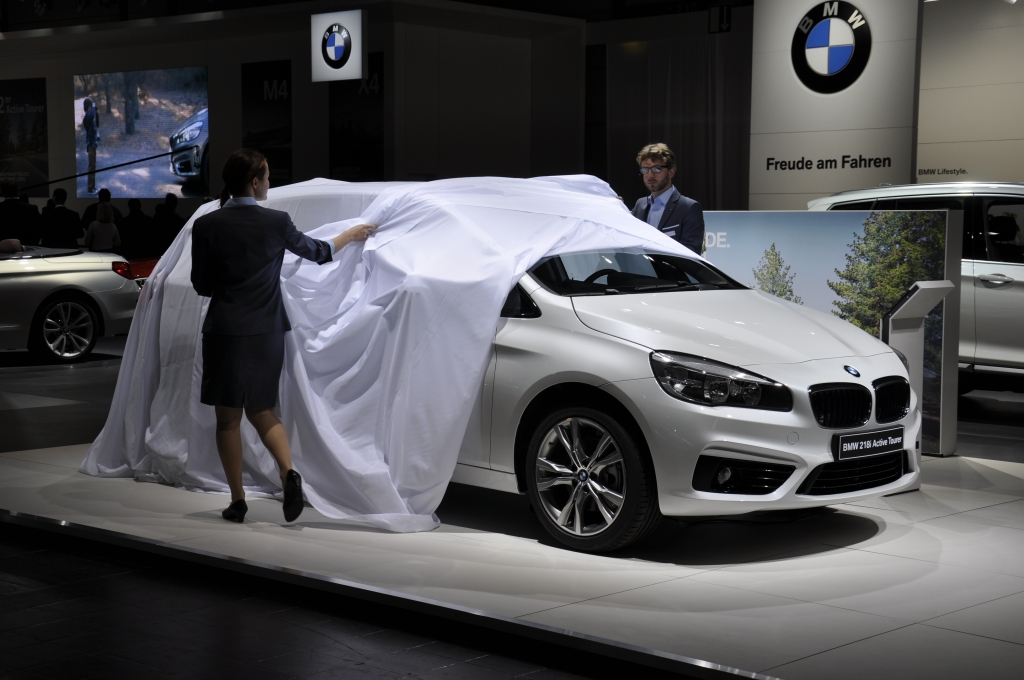 BMW 2er Active Tourer - Ein Van aus Leipzig in Leipzig