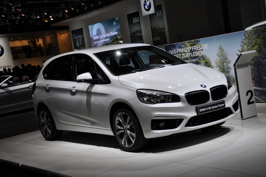 BMW 2er Active Tourer - Ein Van aus Leipzig in Leipzig