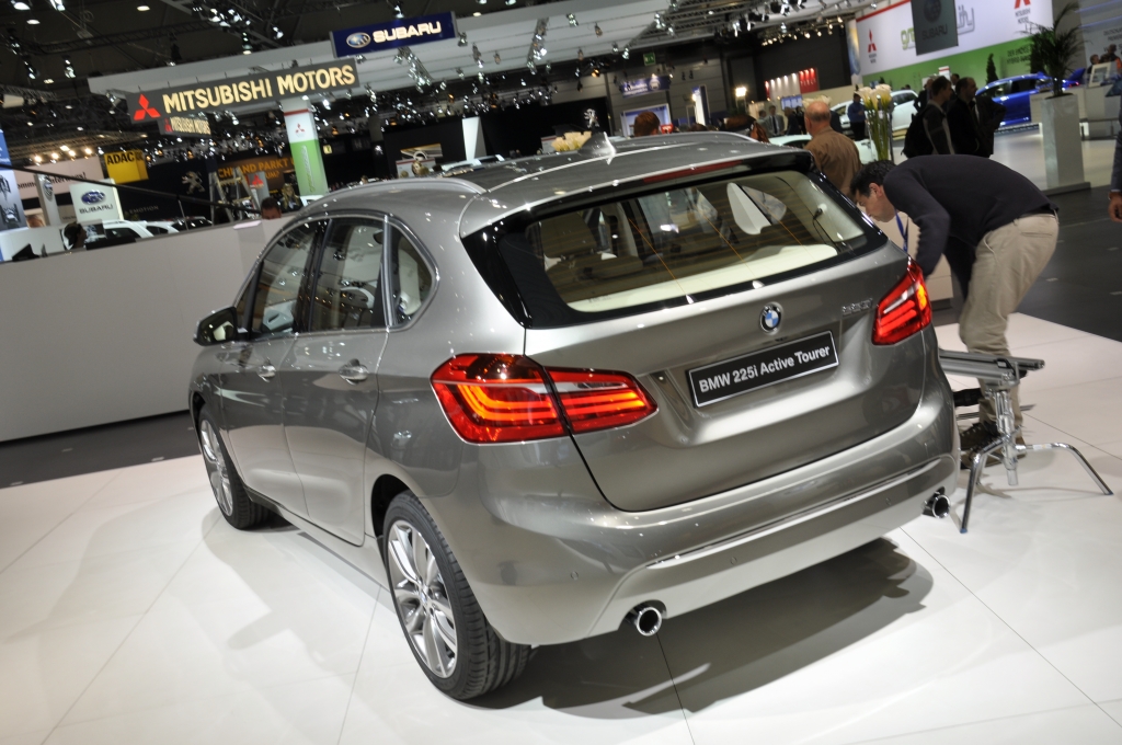 BMW 2er Active Tourer - Ein Van aus Leipzig in Leipzig
