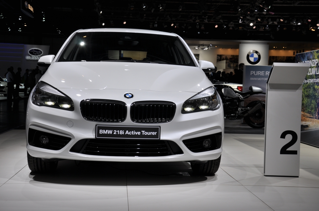 BMW 2er Active Tourer - Ein Van aus Leipzig in Leipzig