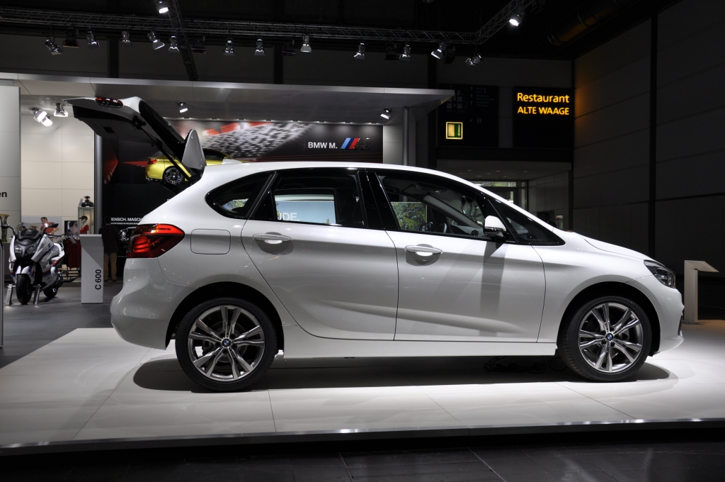 BMW 2er Active Tourer - Ein Van aus Leipzig in Leipzig