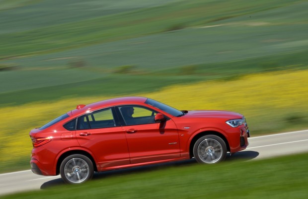 BMW 4 Gran Coupe und BMW X4 - Quartett komplett