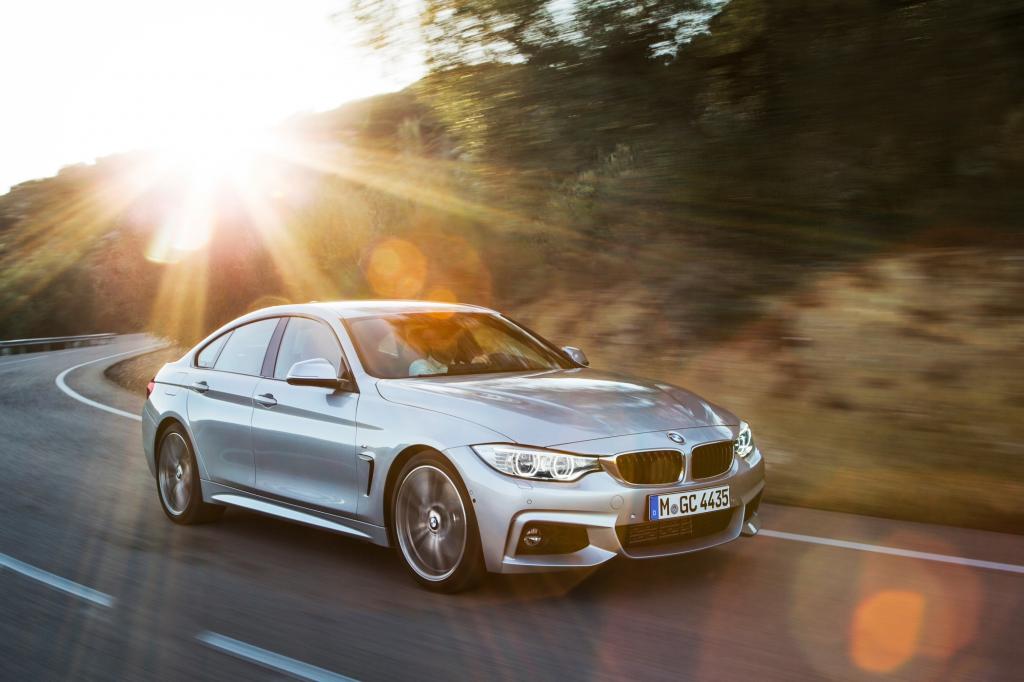 BMW 4er Grand Coupé 