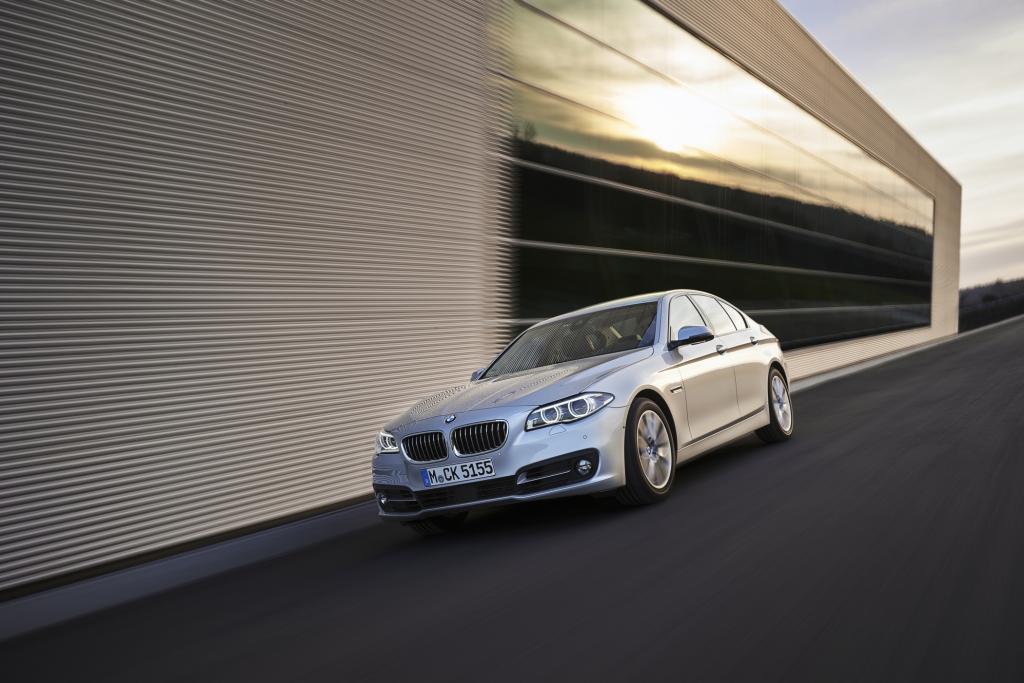 BMW 5er - Neue Diesel aus dem Baukasten