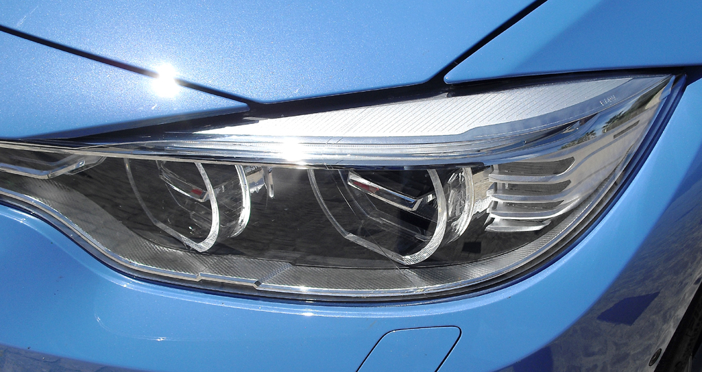 BMW M3 Limousine: Moderne LED-Leuchteinheit vorn. 