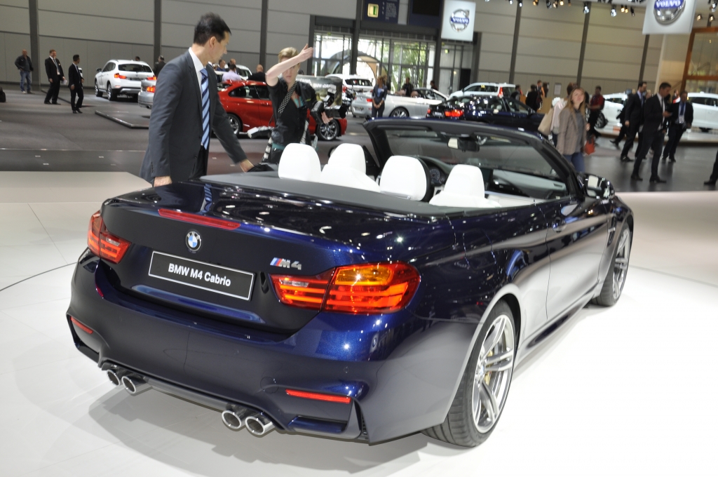 BMW M4 Cabrio - Mit Hochdruck offen fahren