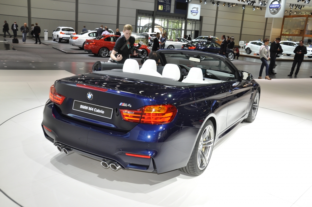 BMW M4 Cabrio - Mit Hochdruck offen fahren