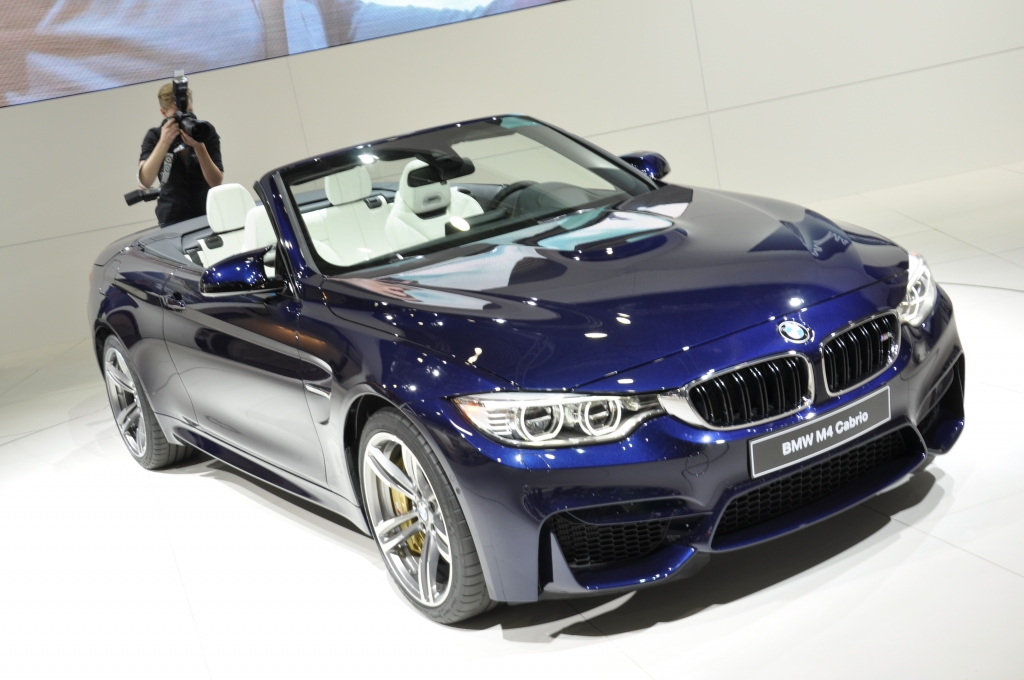 BMW M4 Cabrio - Mit Hochdruck offen fahren