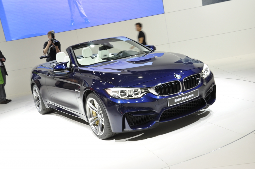 BMW M4 Cabrio - Mit Hochdruck offen fahren