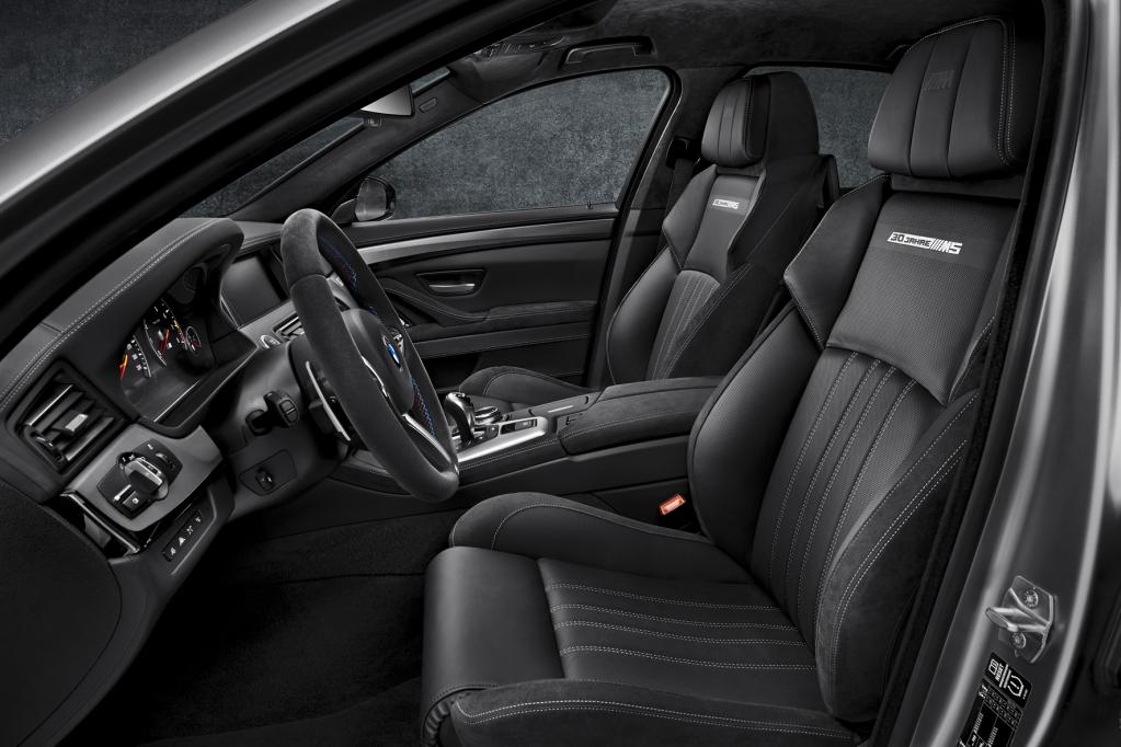 BMW M5: Zum 30. Geburtstag gibt es 600 PS