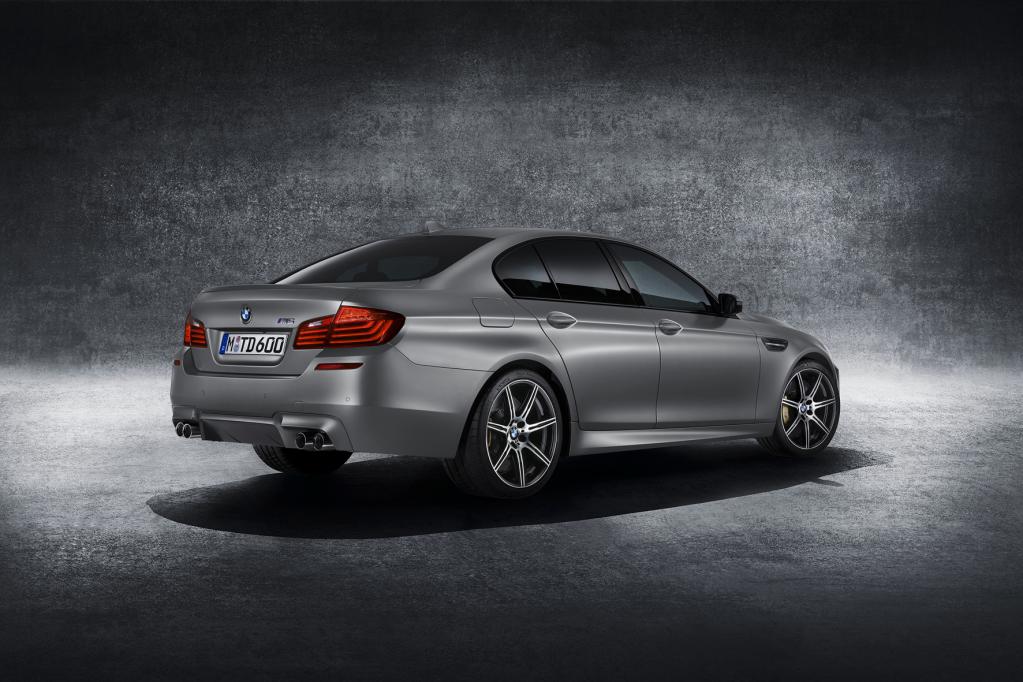 BMW M5: Zum 30. Geburtstag gibt es 600 PS