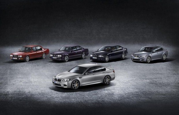 BMW M5: Zum 30. Geburtstag gibt es 600 PS