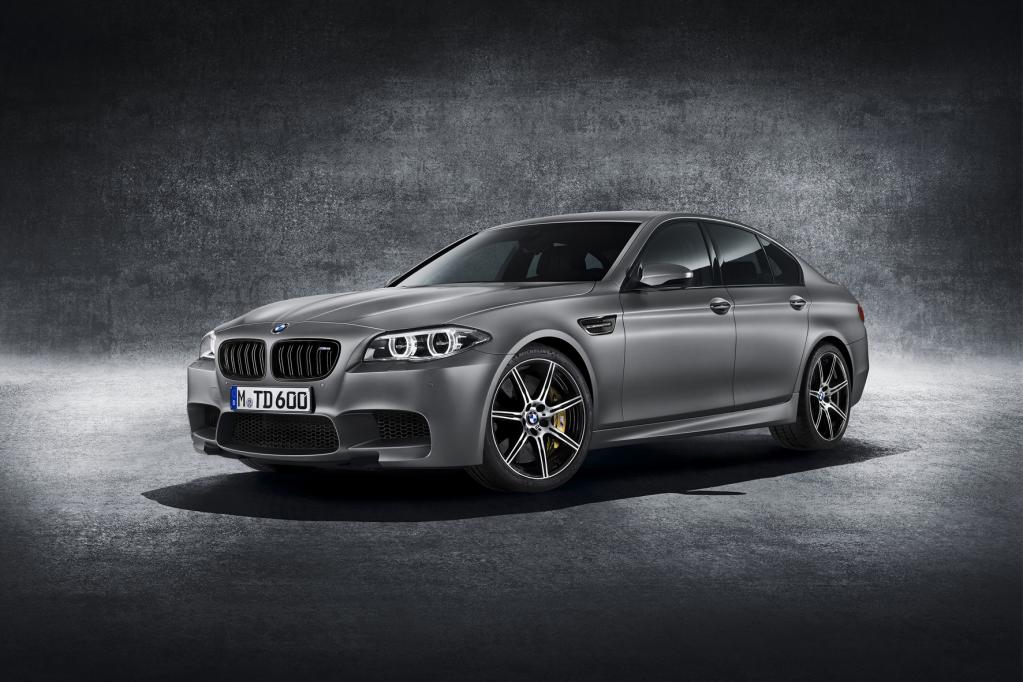 BMW M5: Zum 30. Geburtstag gibt es 600 PS