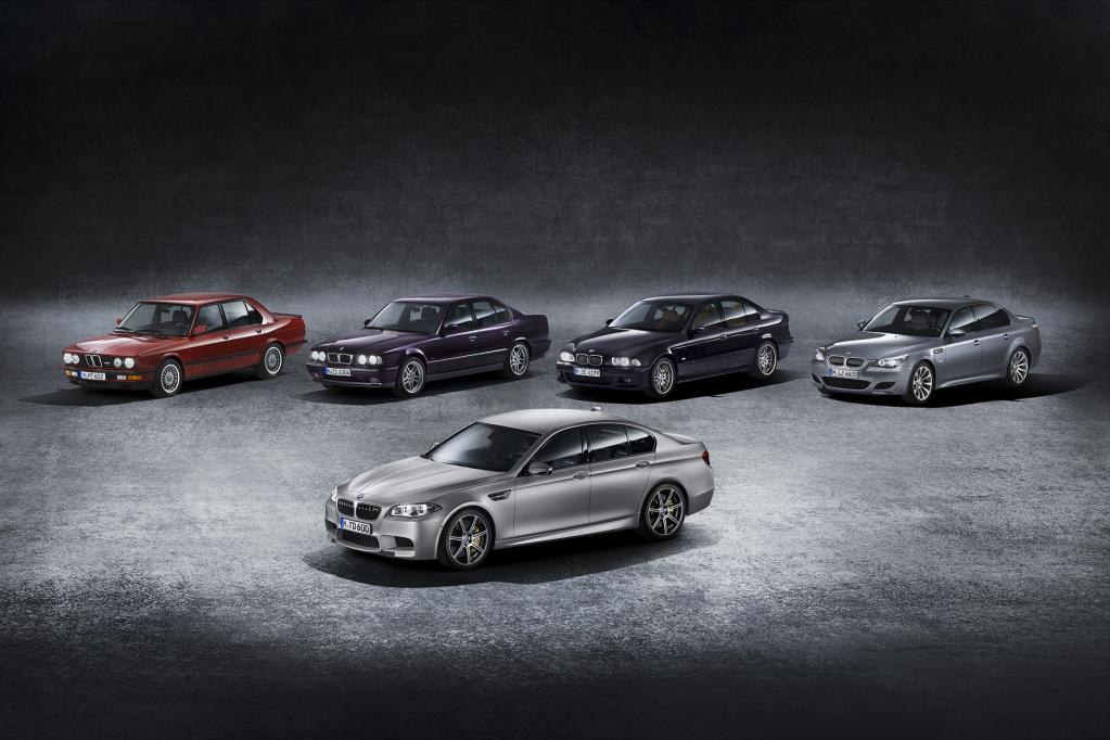 BMW M5: Zum 30. Geburtstag gibt es 600 PS