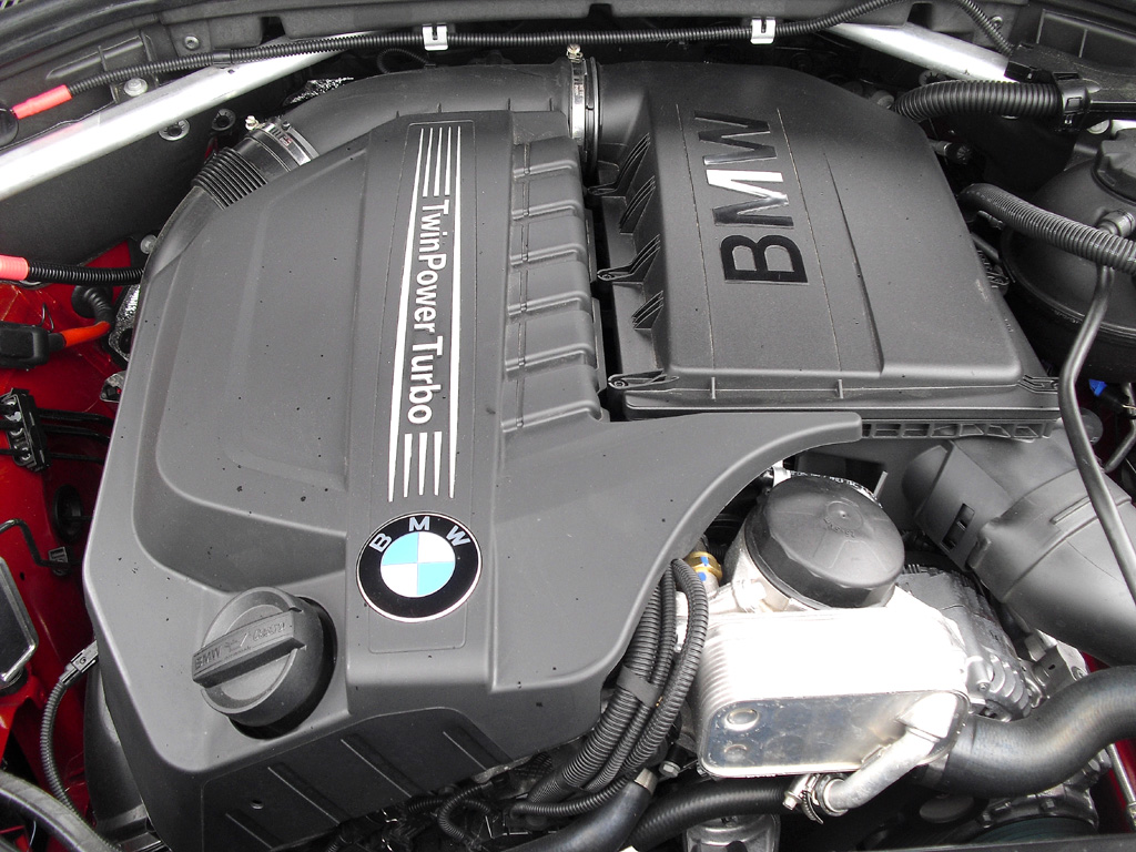 BMW X4: Blick unter die Haube. 