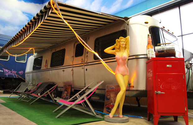 Base Camp: Indoor-Camping mit besonderer Note