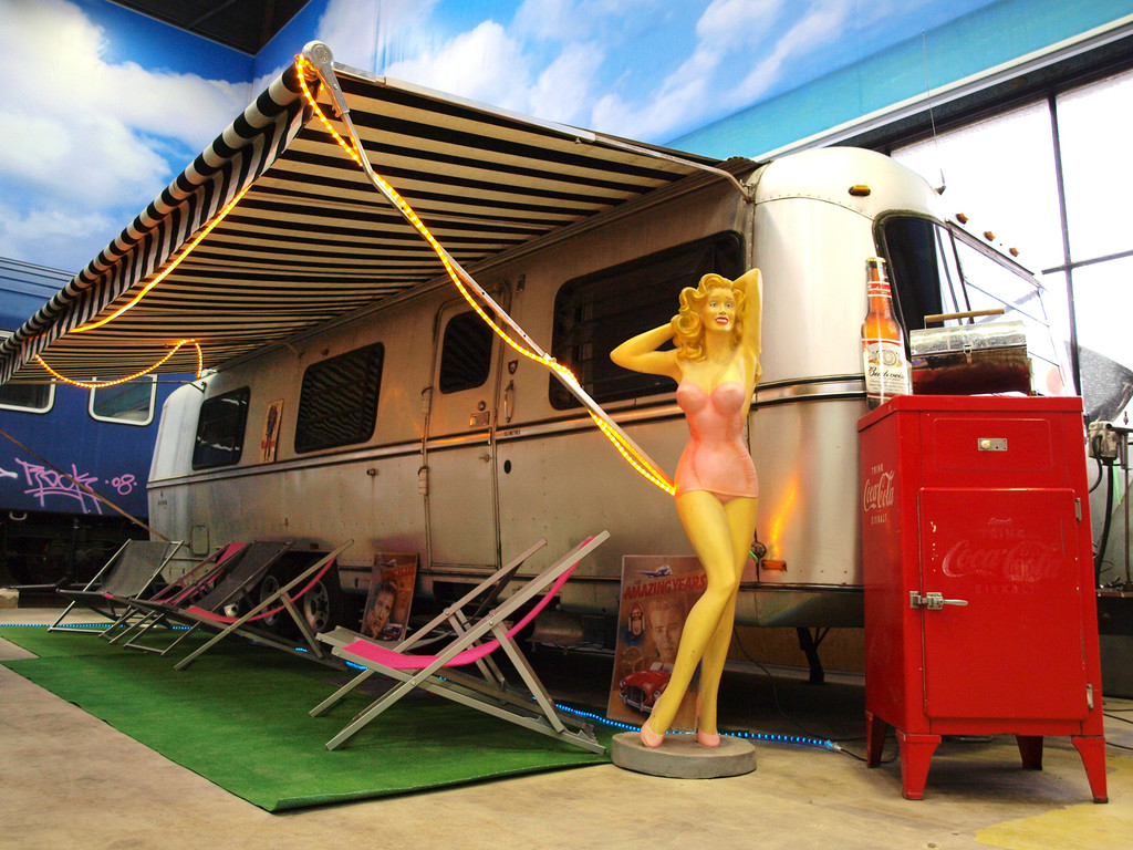 Base Camp: Indoor-Camping mit besonderer Note