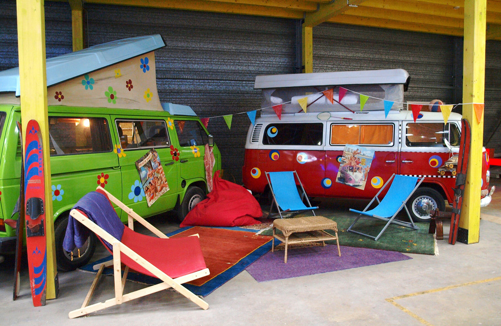 Base Camp: Indoor-Camping mit besonderer Note