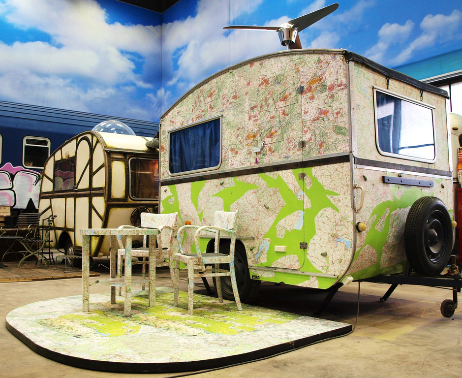 Base Camp: Indoor-Camping mit besonderer Note