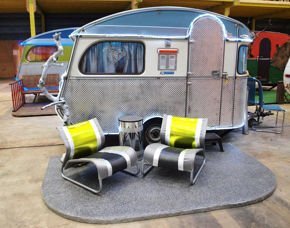 Base Camp: Indoor-Camping mit besonderer Note