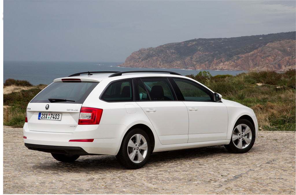 Bei Skoda wachsen die Bäume in den Himmel