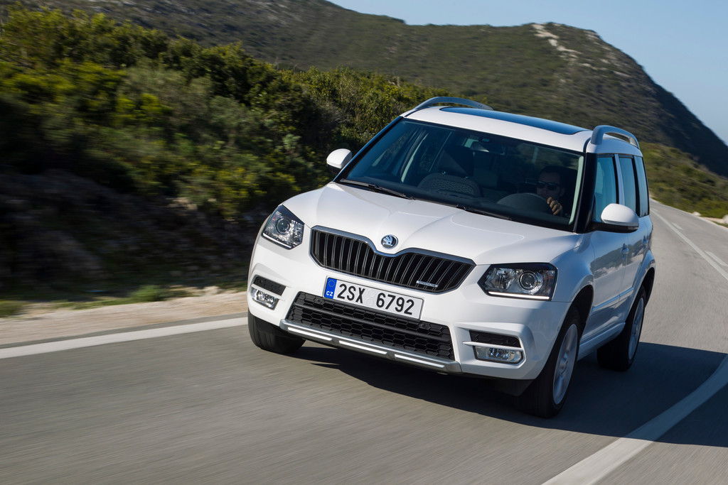 Bei Skoda wachsen die Bäume in den Himmel