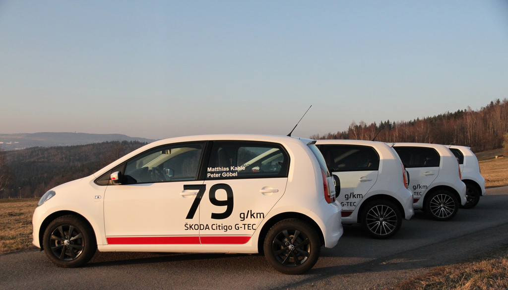 Bei Skoda wachsen die Bäume in den Himmel