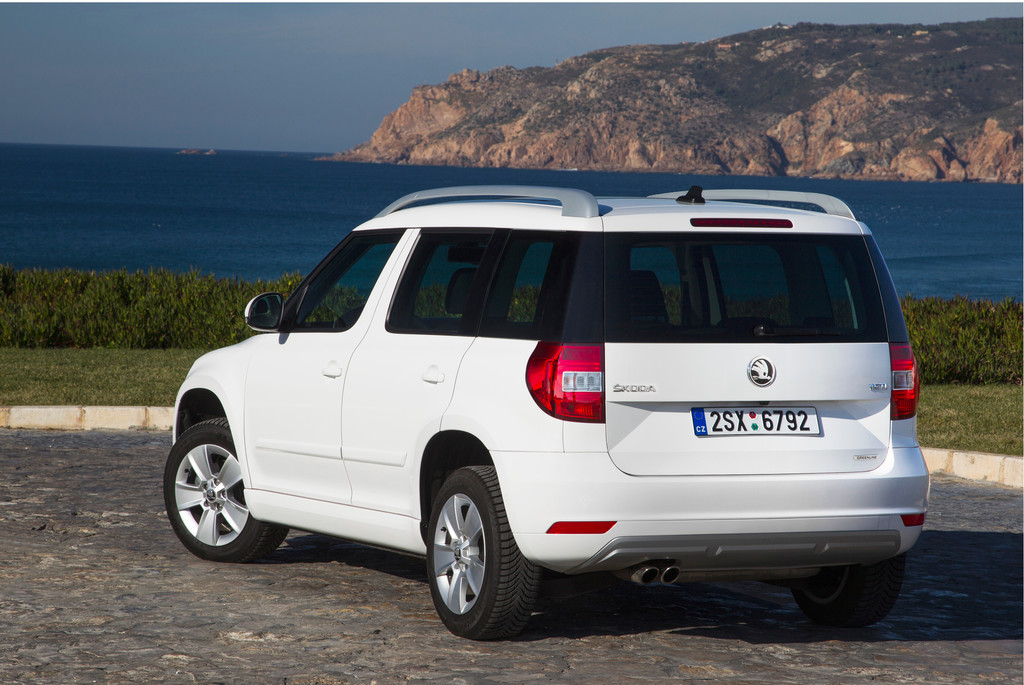 Bei Skoda wachsen die Bäume in den Himmel