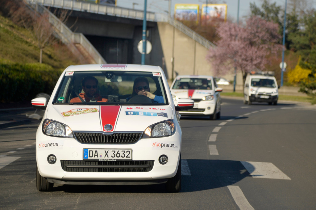 Bei Skoda wachsen die Bäume in den Himmel