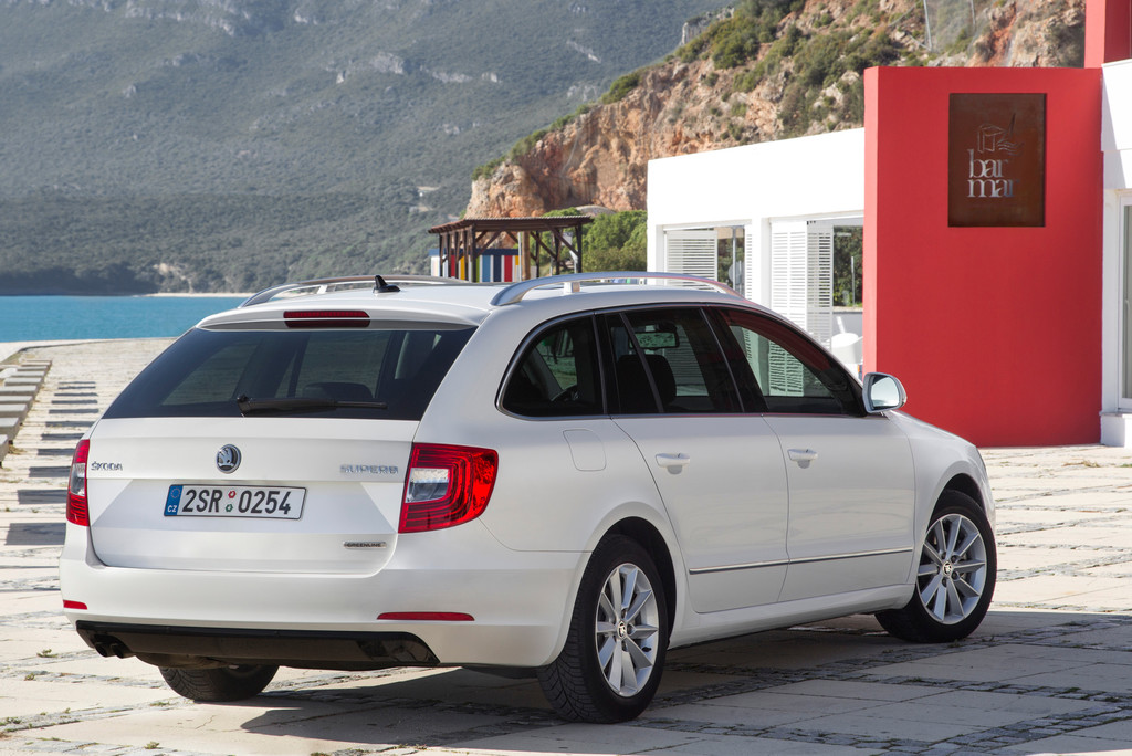 Bei Skoda wachsen die Bäume in den Himmel