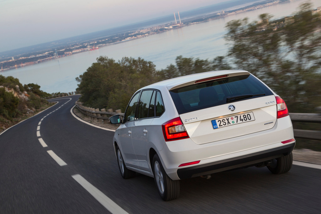 Bei Skoda wachsen die Bäume in den Himmel