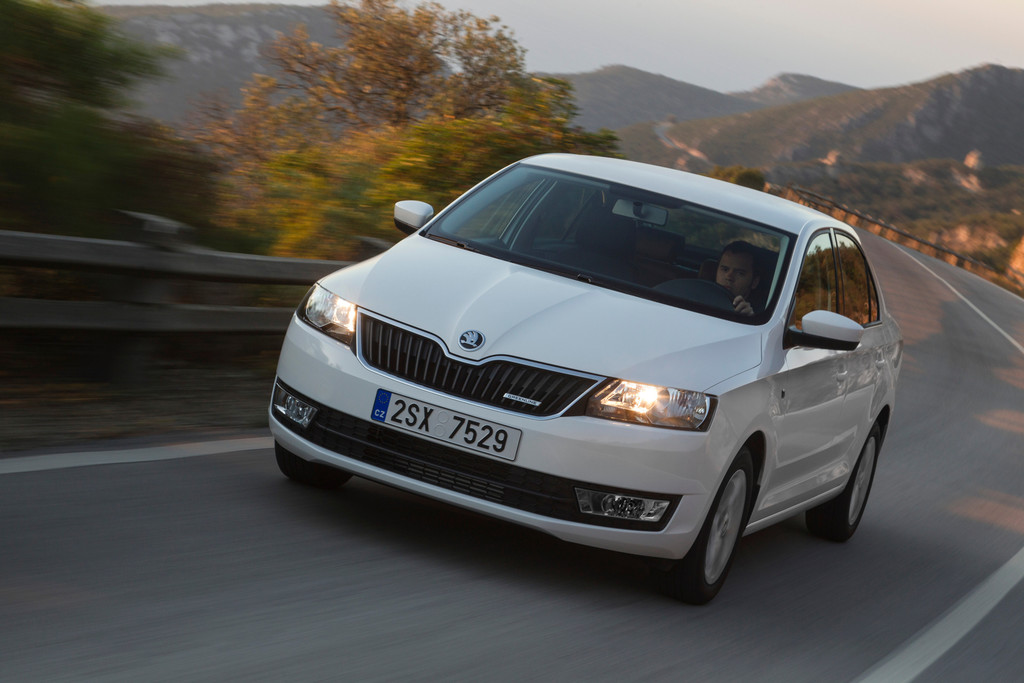 Bei Skoda wachsen die Bäume in den Himmel